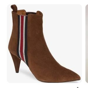 Veronica Beard Flynne Suede Booties